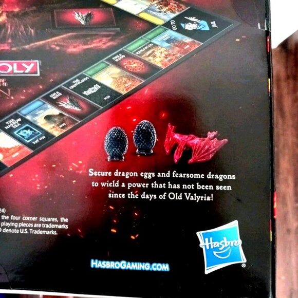 Monopoly House of the Dragon Edition Board Game New + Sealed - Picture 5 of 5